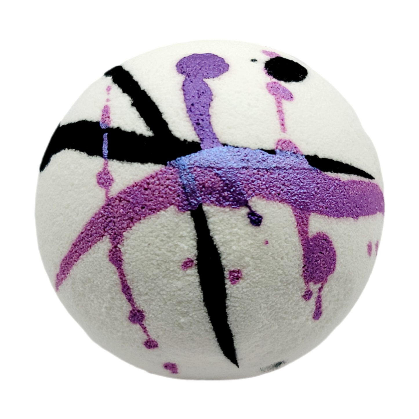 Black Raspberry Vanilla Bath Bomb