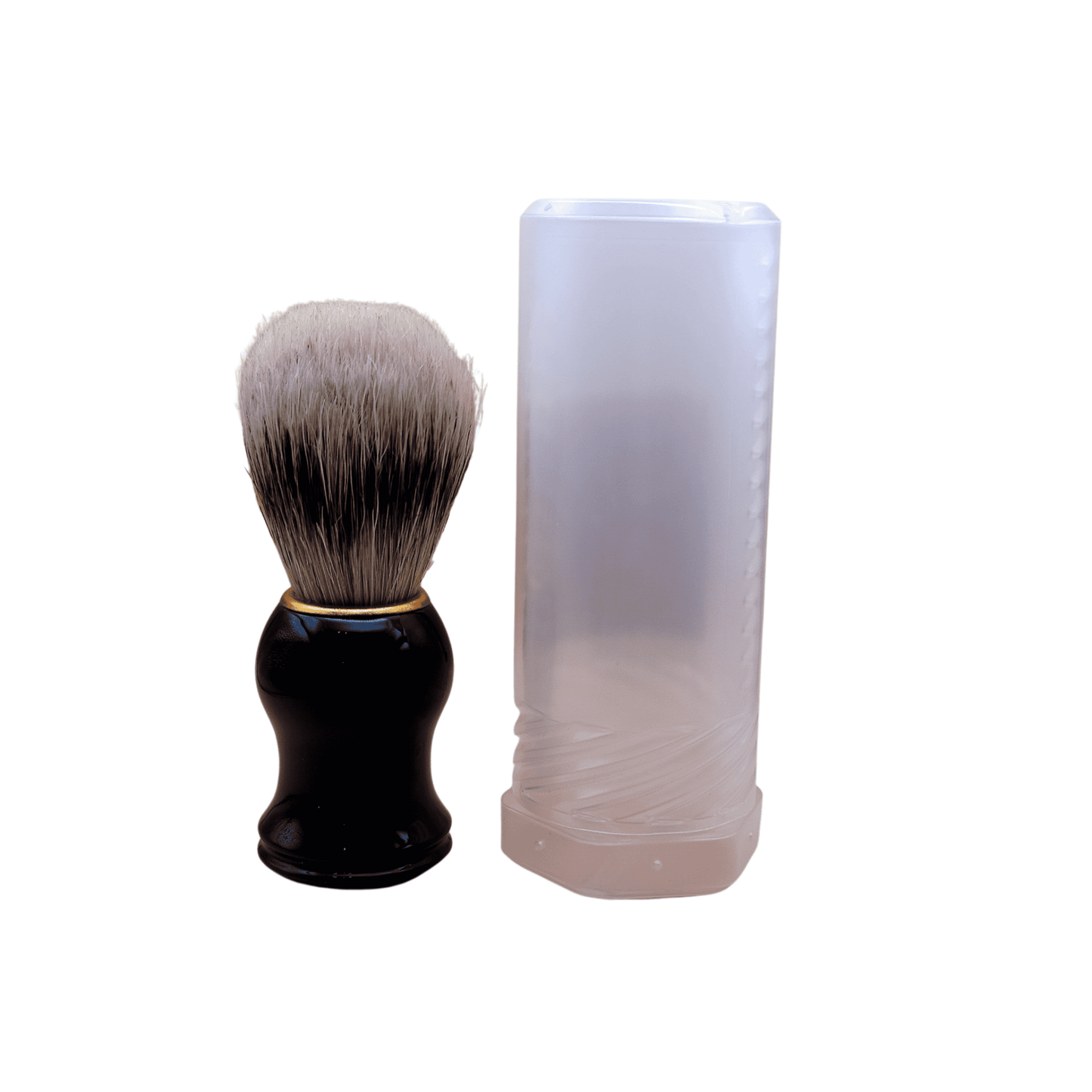 Men's Shaving Brush & Case