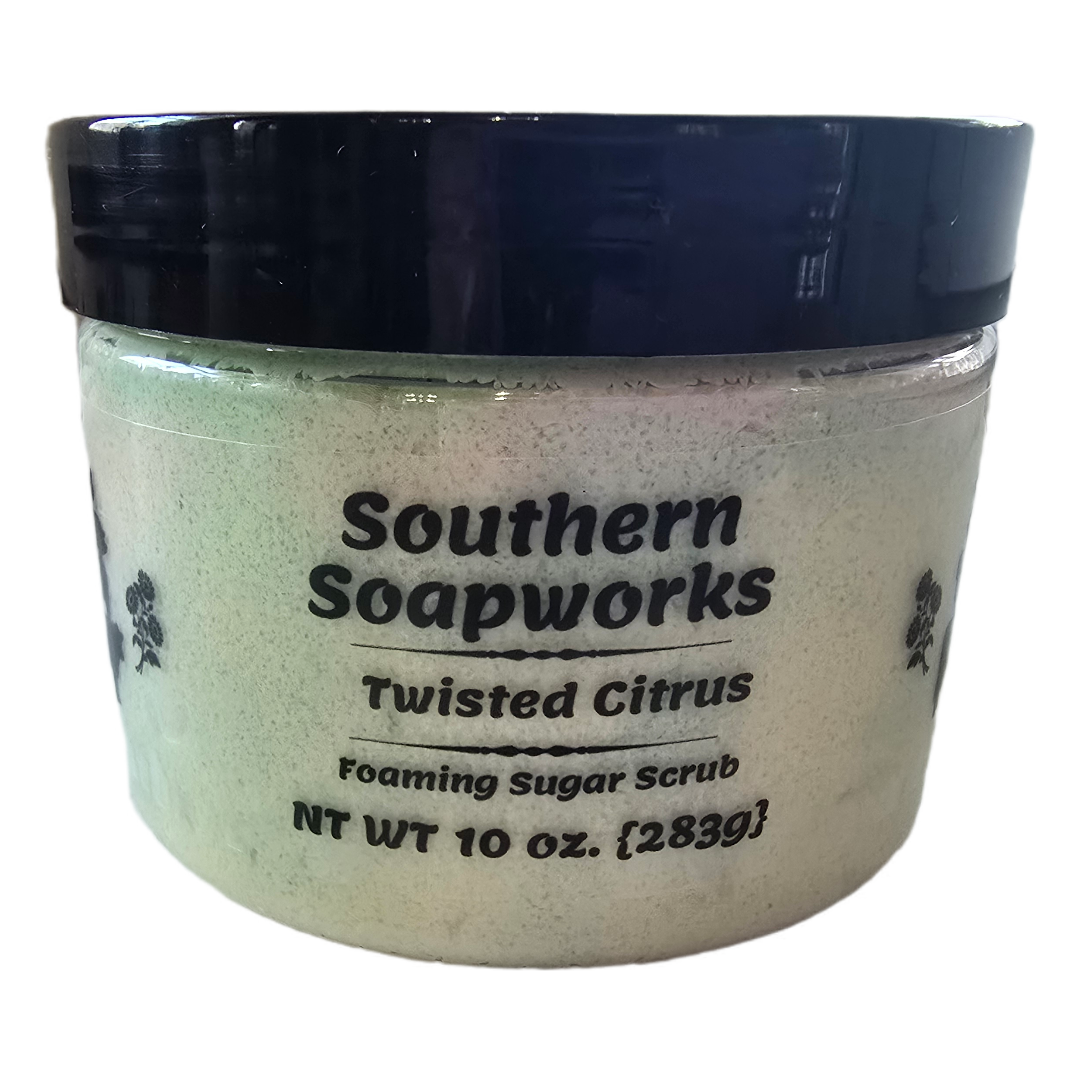 Twisted Citrus Foaming Sugar Scrub