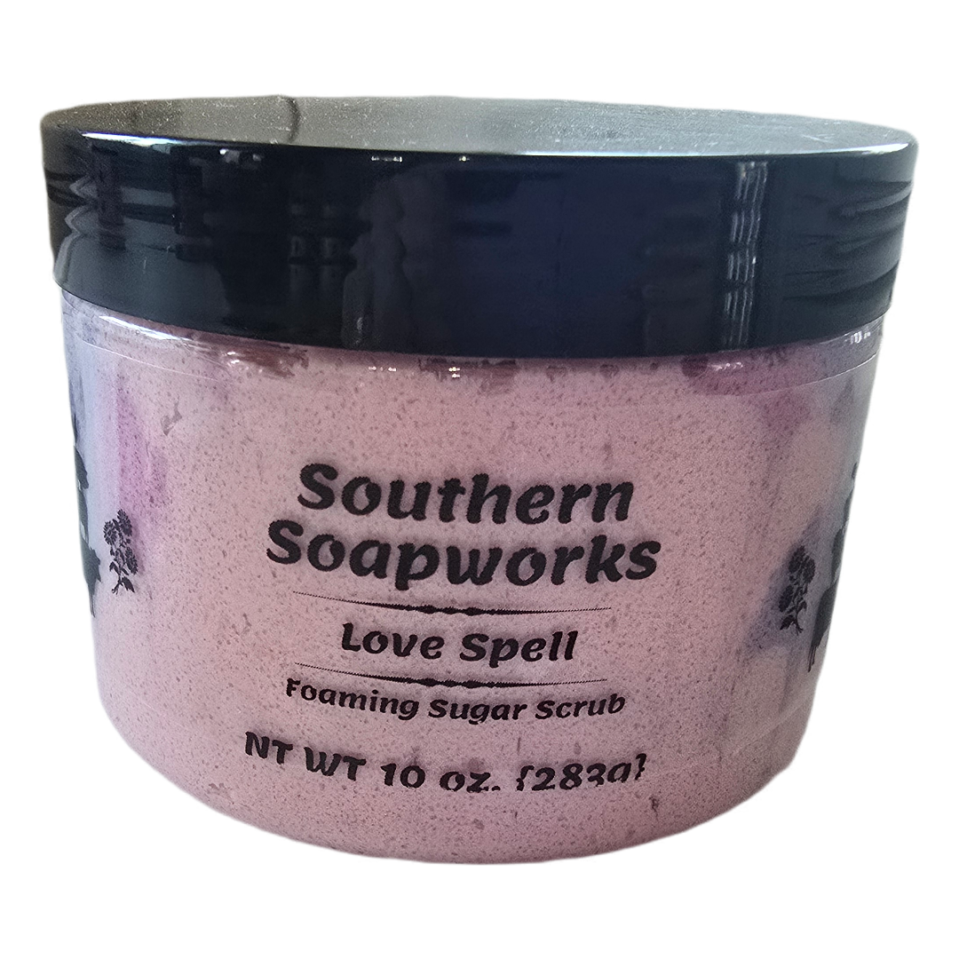 Love Spell Foaming Sugar Scrub